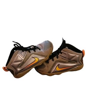 Nike LeBron Flight kids sneakers.  Size 10C